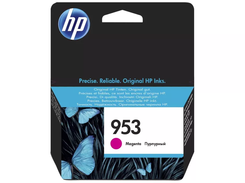 Cartuccia Originale HP F6U13AE 953 (Magenta 700 pagine)