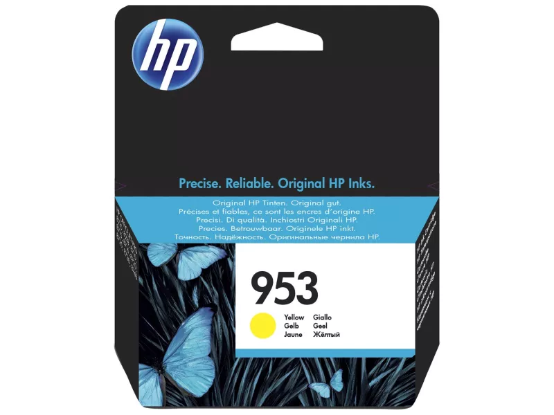 Cartuccia Originale HP F6U14AE 953 (Giallo 700 pagine)
