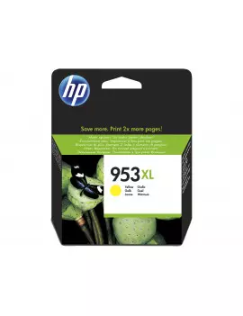 Cartuccia Originale HP F6U18AE 953XL (Giallo 1600 pagine)