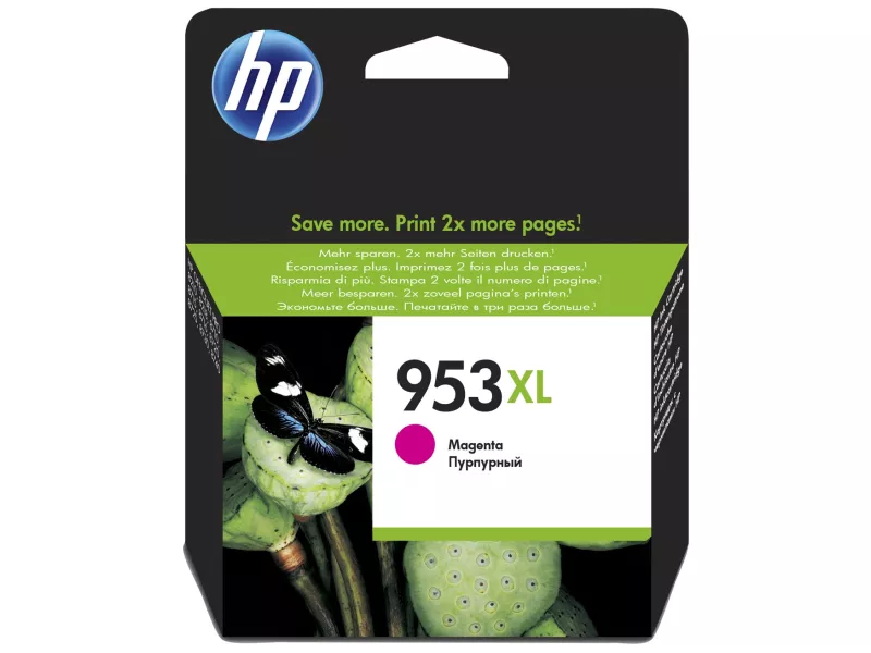 Cartuccia Originale HP F6U17AE 953XL (Magenta 1600 pagine)