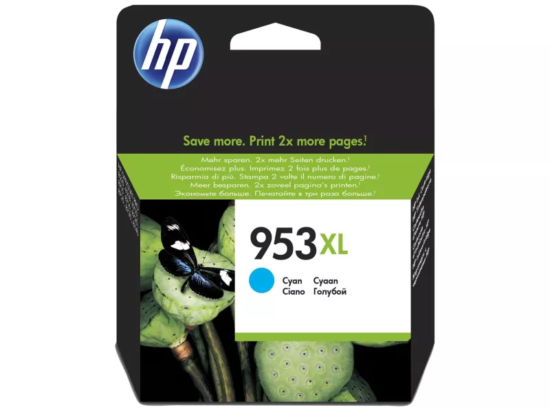 Cartuccia Originale HP F6U16AE 953XL (Ciano 1600 pagine)