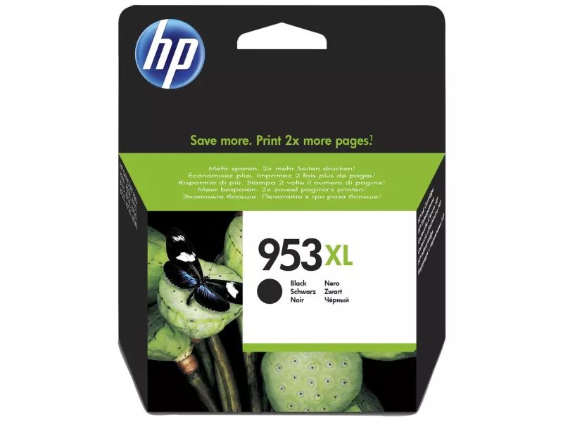 Cartuccia Originale HP L0S70AE 953XL (Nero 2000 pagine) Cartuccia Originale HP L0S70AE 953XL (Nero 2000 pagine)