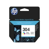 Cartuccia Originale HP N9K05AE 304 (Colori 100 pagine)