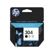 Cartuccia Originale HP N9K06AE 304 (Nero 120 pagine)
