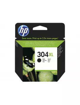 Cartuccia Originale HP N9K08AE 304XL (Nero 300 pagine)