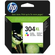 Cartuccia Originale HP N9K07AE 304XL (Colori 300 pagine)