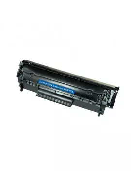 Toner Compatibile HP Q2612A 12A (Nero 2000 pagine)