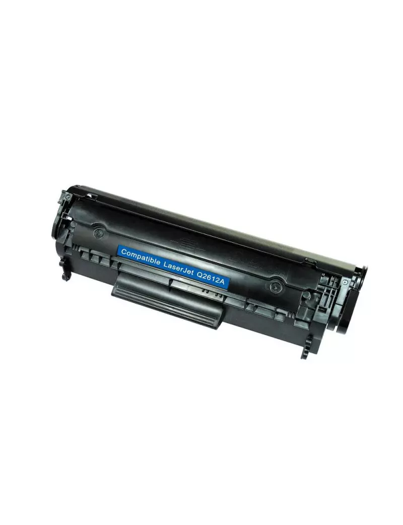 Toner Compatibile HP Q2612A 12A (Nero 2000 pagine)