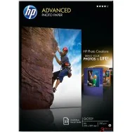 Carta Fotografica HP Advanced Hewlett Packard - Lucida - A4 - 250 g (Conf. 25)