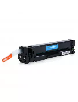 Toner Compatibile HP CF401X 201X (Ciano 2300 pagine)