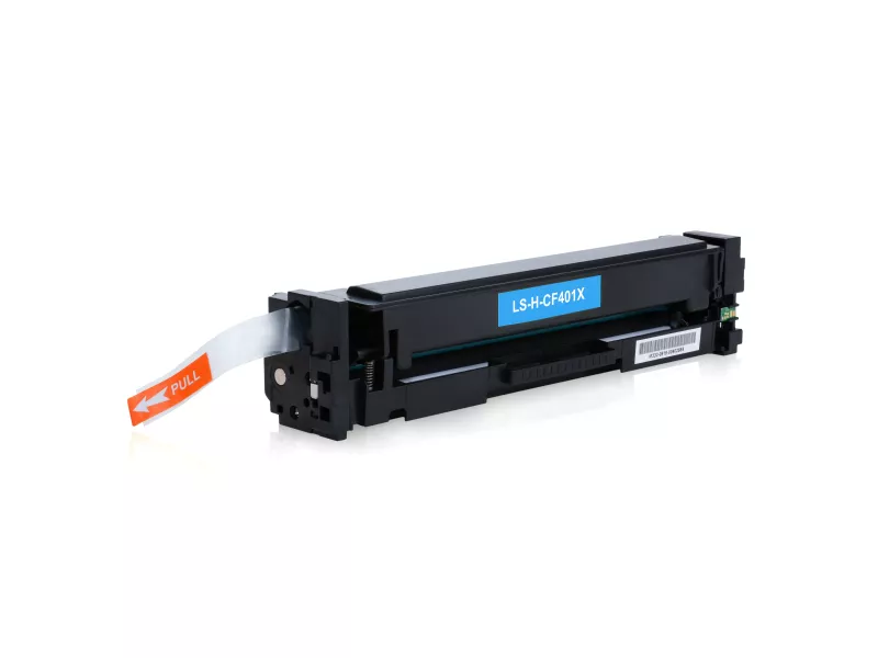 Toner Compatibile HP CF401X 201X (Ciano 2300 pagine)