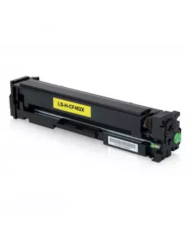 Toner Compatibile HP CF402X 201X (Giallo 2300 pagine)