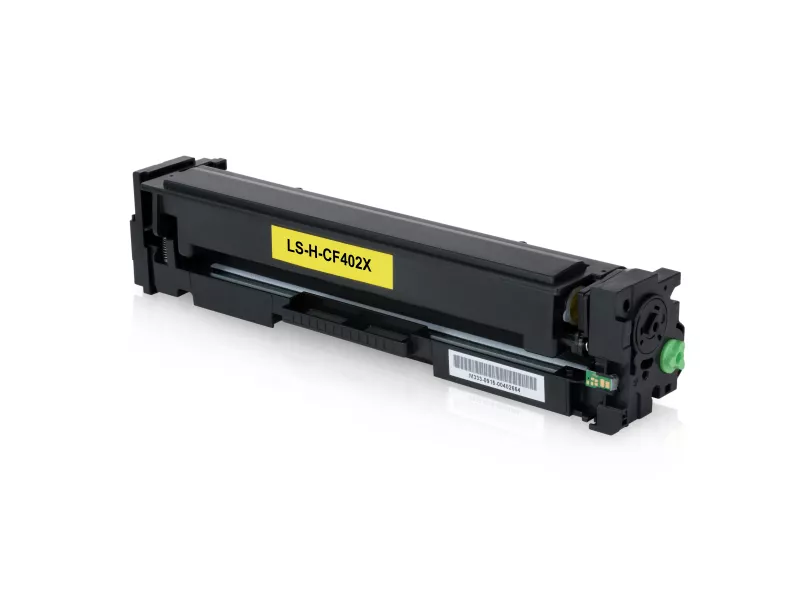 Toner Compatibile HP CF402X 201X (Giallo 2300 pagine) Toner Compatibile HP CF402X 201X (Giallo 2300 pagine)