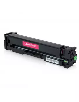 Toner Compatibile HP CF403X 201X (Magenta 2300 pagine)