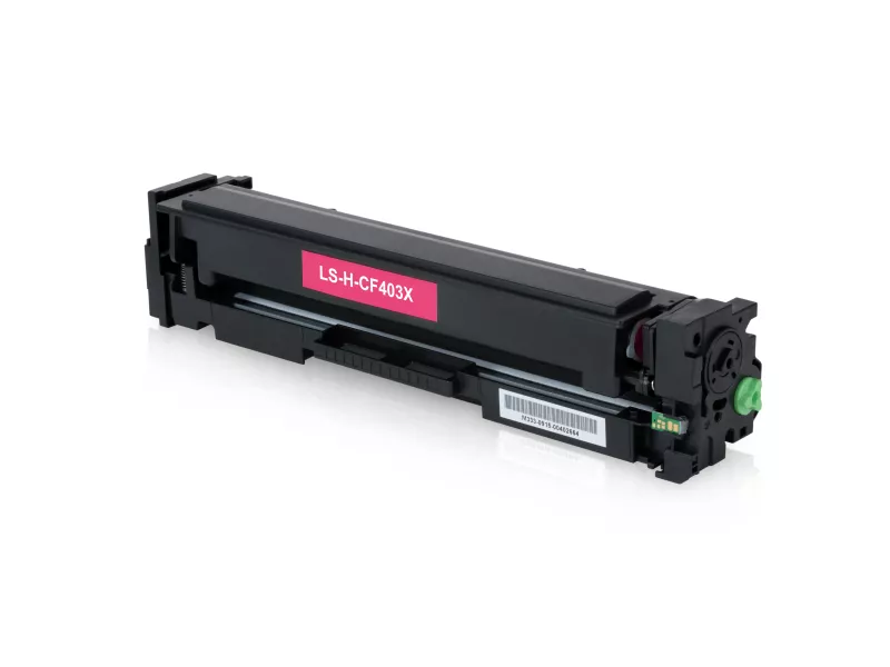 Toner Compatibile HP CF403X 201X (Magenta 2300 pagine)