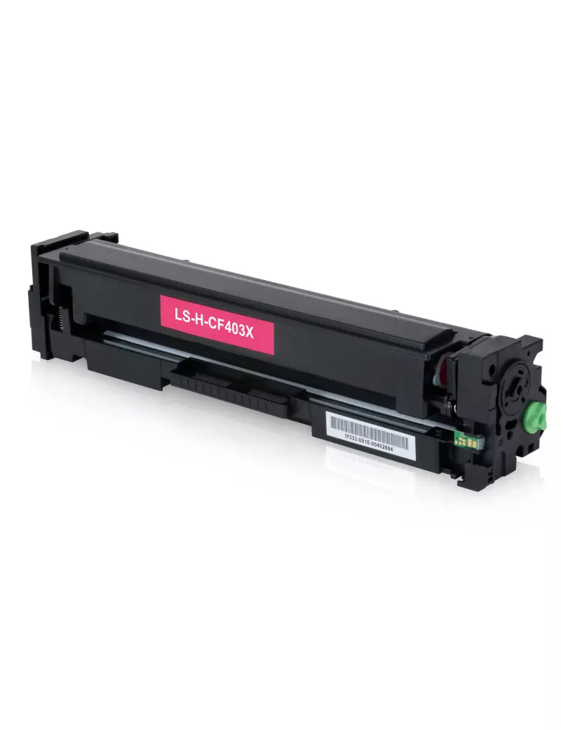 Toner Compatibile HP CF403X 201X (Magenta 2300 pagine)