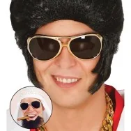 Occhiali Elvis Oro