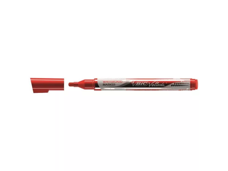 Marcatore Velleda Liquido Pocket Bic - Pocket - 4,2 mm - Rosso Marcatore Velleda Liquido Pocket Bic - Pocket - 4,2 mm - Rosso