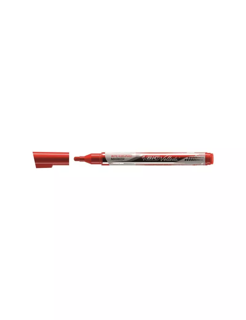Marcatore Velleda Liquido Pocket Bic - Pocket - 4,2 mm - Rosso Marcatore Velleda Liquido Pocket Bic - Pocket - 4,2 mm - Rosso