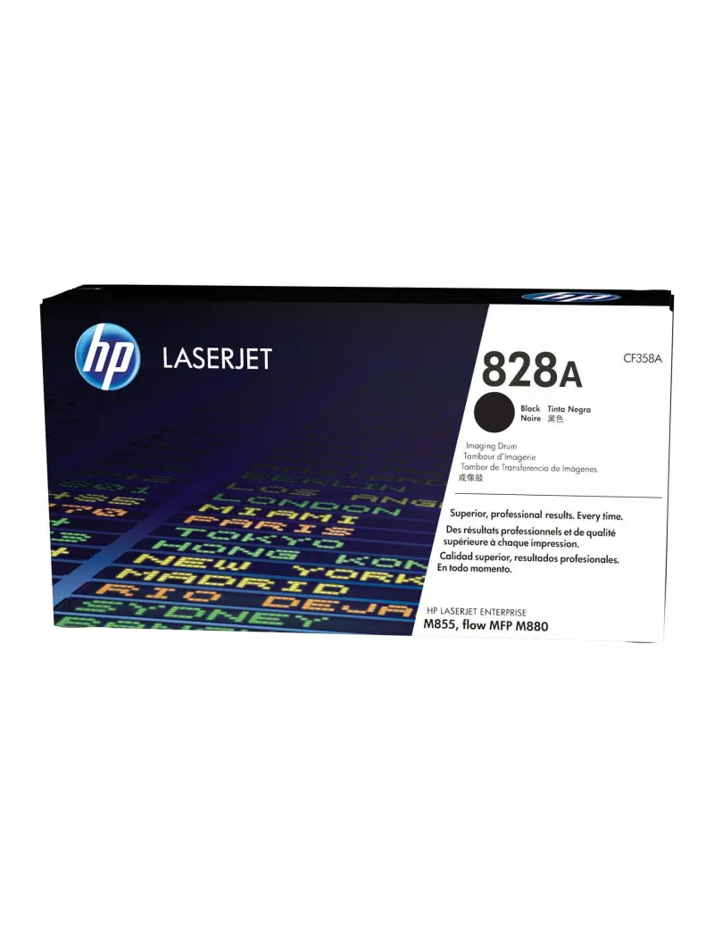 Tamburo Originale HP CF358A 828A (Nero 30000 pagine) Tamburo Originale HP CF358A 828A (Nero 30000 pagine)