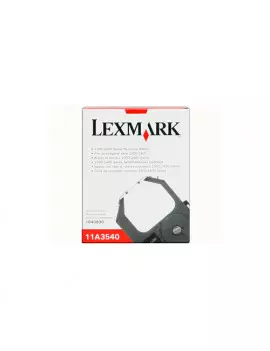 Nastro Originale Lexmark 11A3540 (Nero)