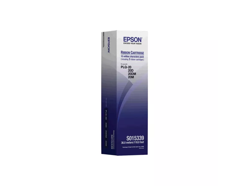 Nastro Originale Epson S015339 (Nero 5000 pagine) Nastro Originale Epson S015339 (Nero 5000 pagine)