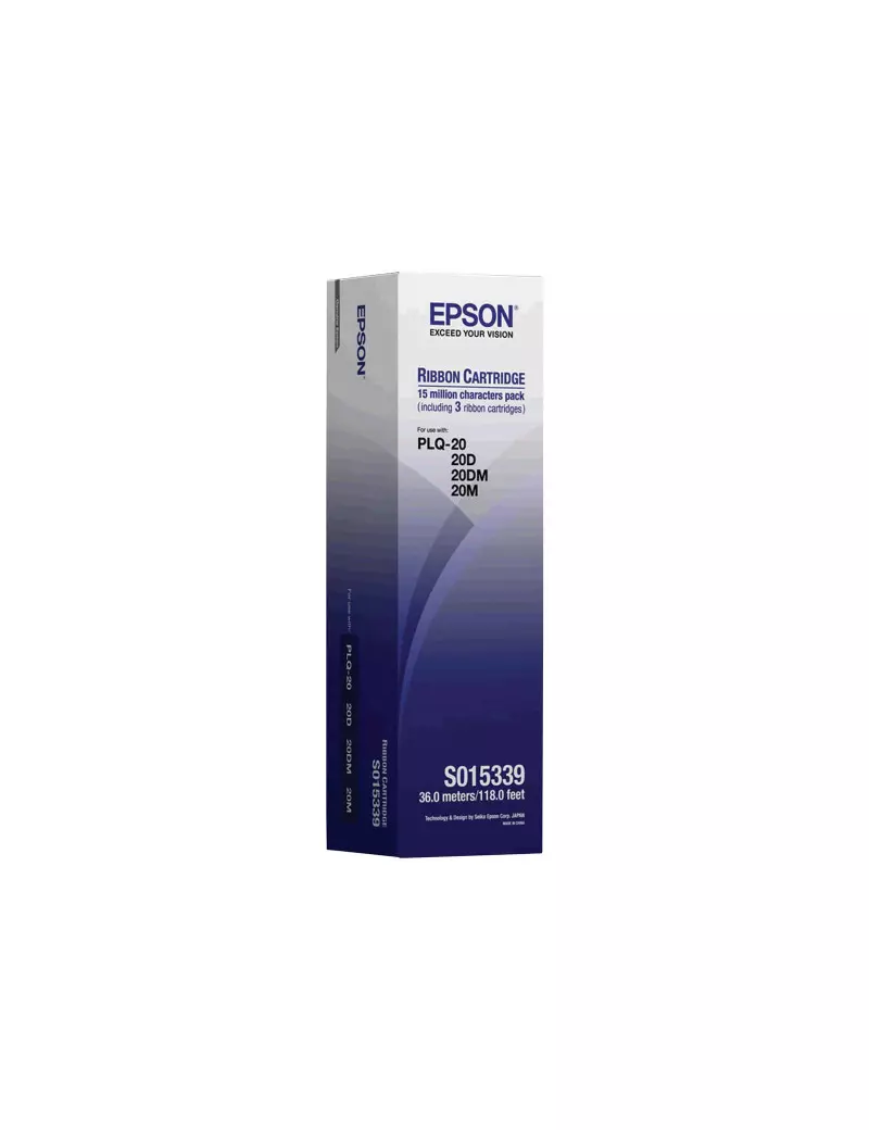 Nastro Originale Epson S015339 (Nero 5000 pagine) Nastro Originale Epson S015339 (Nero 5000 pagine)