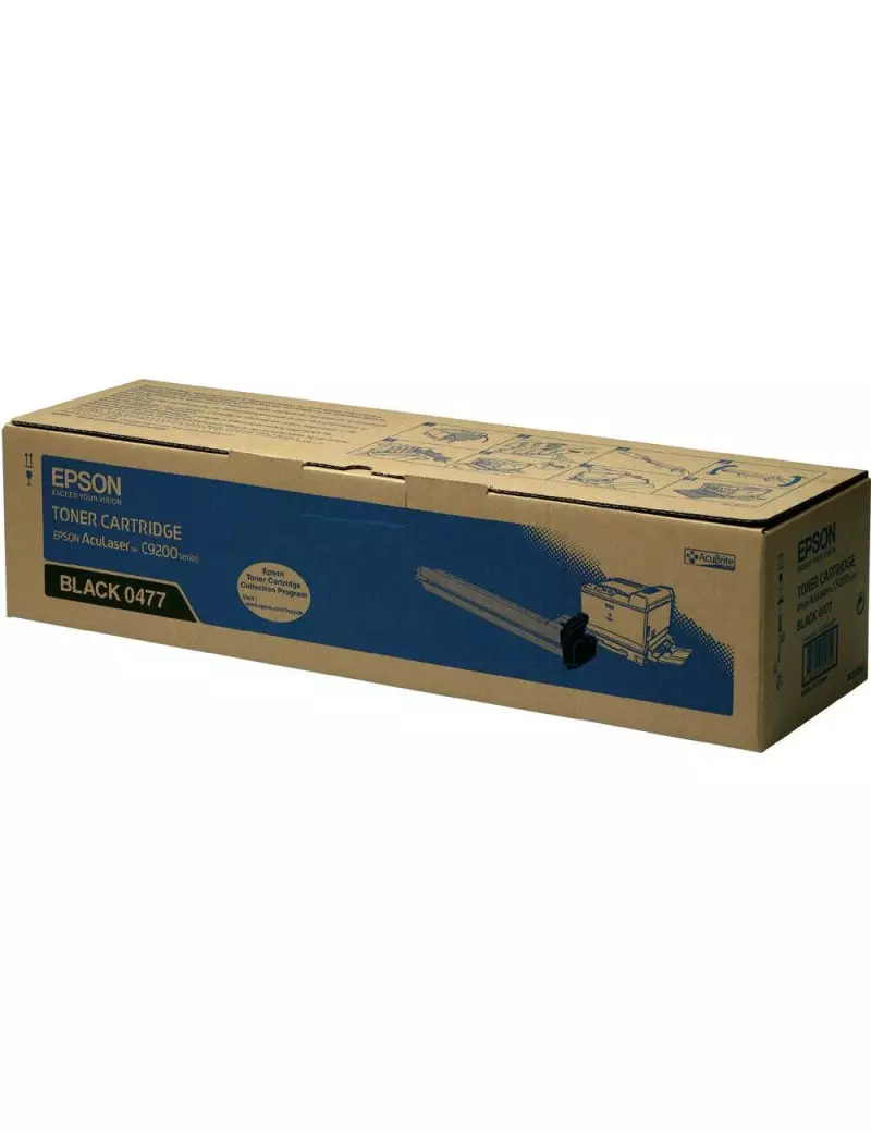 Toner Originale Epson S050477 (Nero 21000 pagine)