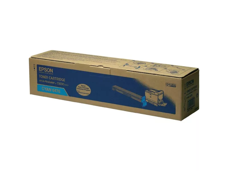 Toner Originale Epson S050476 (Ciano 14000 pagine)