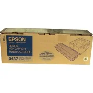 Toner Originale Epson S050437 (Nero 8000 pagine)