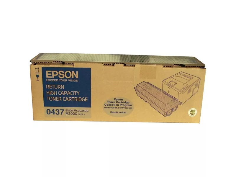 Toner Originale Epson S050437 (Nero 8000 pagine)