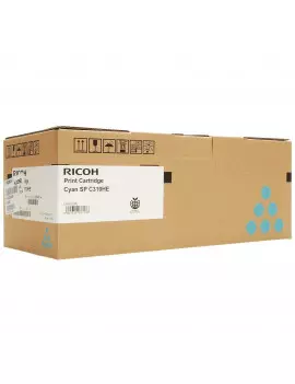 Toner Originale Ricoh 406349 SP C310sc (Ciano 2500 pagine)