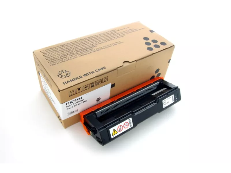 Toner Originale Ricoh 406348 SP C310sbk (Nero 2500 pagine)