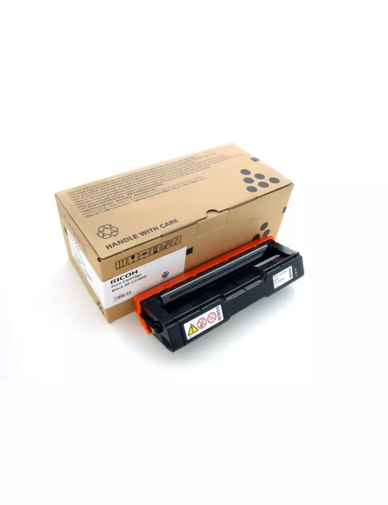 Toner Originale Ricoh 406348 SP C310sbk (Nero 2500 pagine)