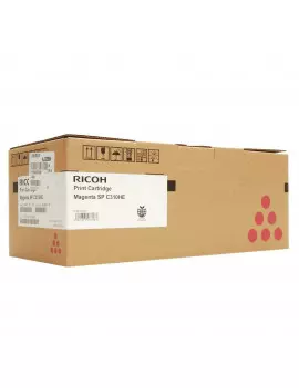 Toner Originale Ricoh 406350 SP C310sm (Magenta 2500 pagine)