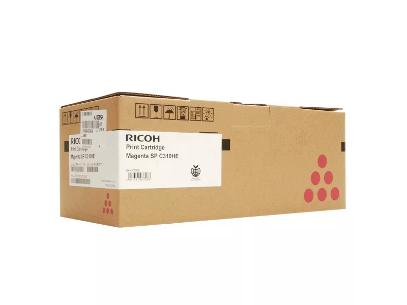 Toner Originale Ricoh 406350 SP C310sm (Magenta 2500 pagine)