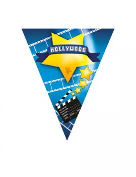 Festone PVC - Hollywood - 5 m