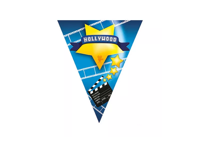 Festone PVC - Hollywood - 5 m