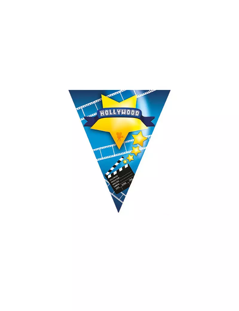Festone PVC - Hollywood - 5 m Festone PVC - Hollywood - 5 m