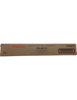 Toner Originale Utax CK-5511Y 1T02R5AUT0 (Giallo 12000 pagine)