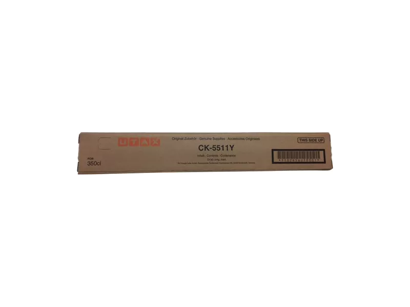 Toner Originale Utax CK-5511Y 1T02R5AUT0 (Giallo 12000 pagine) Toner Originale Utax CK-5511Y 1T02R5AUT0 (Giallo 12000 pagine)