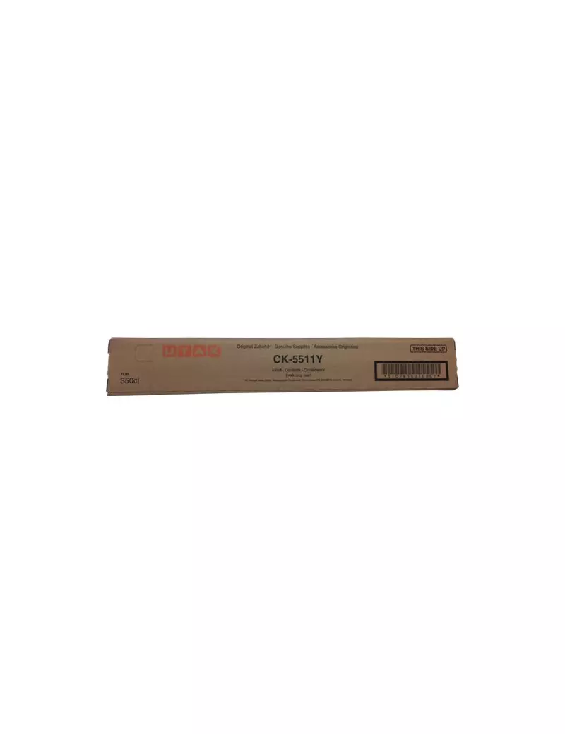 Toner Originale Utax CK-5511Y 1T02R5AUT0 (Giallo 12000 pagine) Toner Originale Utax CK-5511Y 1T02R5AUT0 (Giallo 12000 pagine)