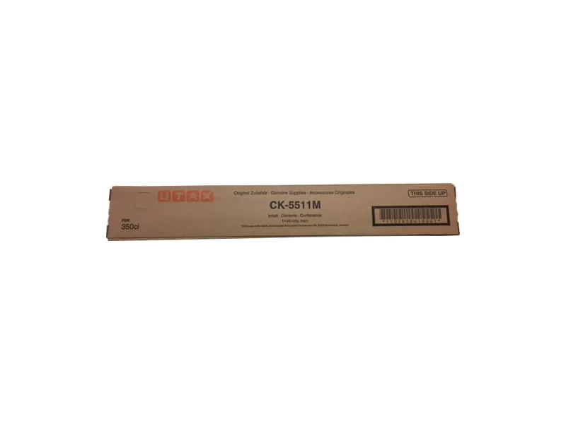 Toner Originale Utax CK-5511M 1T02R5BUT0 (Magenta 12000 pagine)