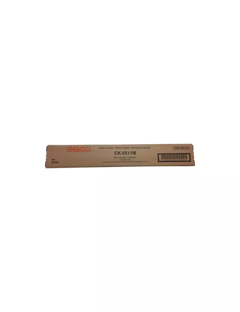 Toner Originale Utax CK-5511M 1T02R5BUT0 (Magenta 12000 pagine) Toner Originale Utax CK-5511M 1T02R5BUT0 (Magenta 12000 pagine)