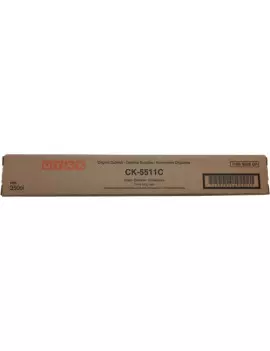 Toner Originale Utax CK-5511C 1T02R5CUT0 (Ciano 12000 pagine)