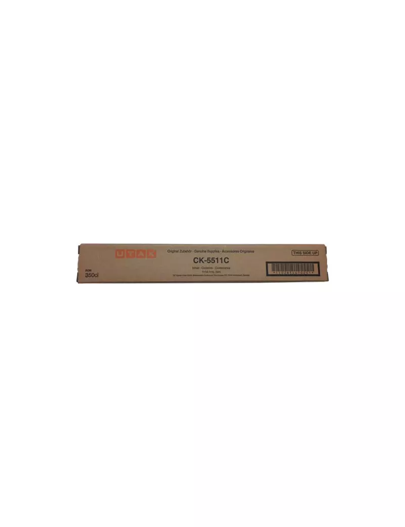 Toner Originale Utax CK-5511C 1T02R5CUT0 (Ciano 12000 pagine) Toner Originale Utax CK-5511C 1T02R5CUT0 (Ciano 12000 pagine)