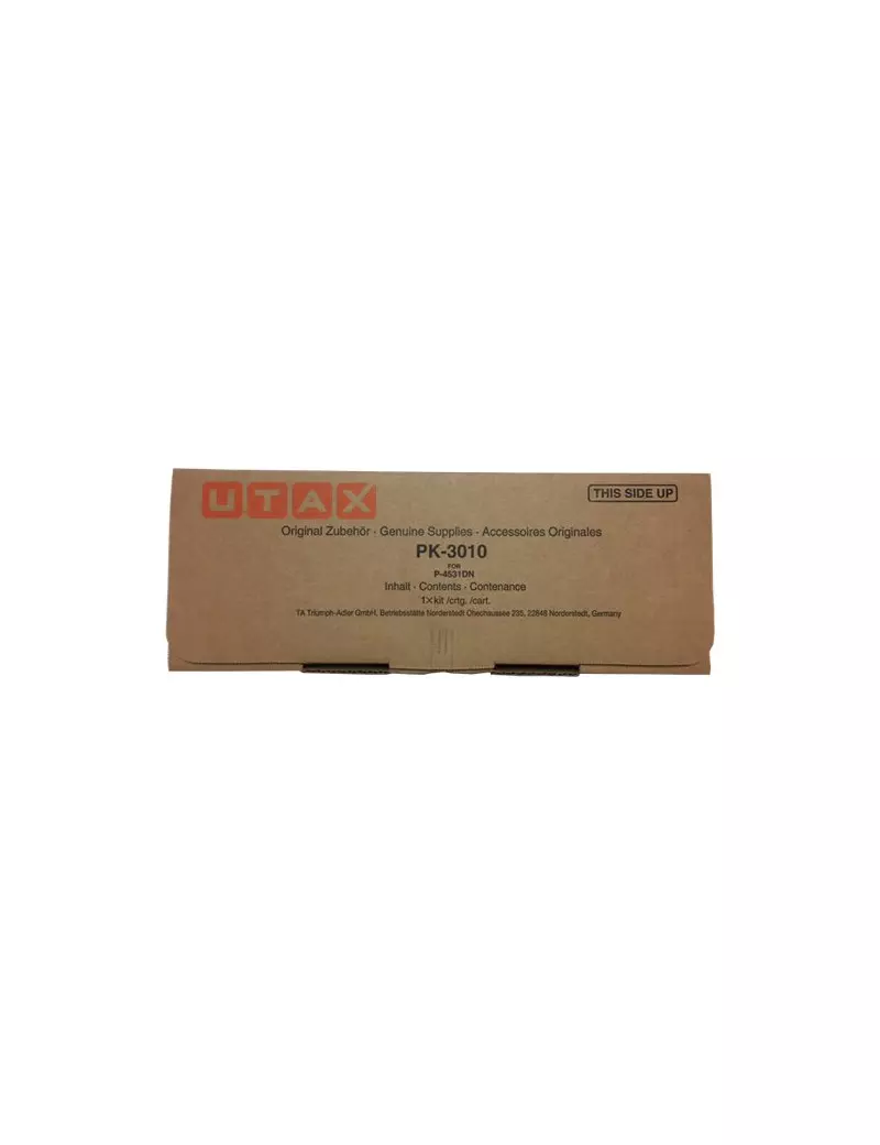 Toner Originale Utax PK-3010 1T02T90UT0 (Nero 12500 pagine) Toner Originale Utax PK-3010 1T02T90UT0 (Nero 12500 pagine)