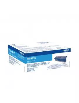 Toner Originale Brother TN-421C (Ciano 1800 pagine)