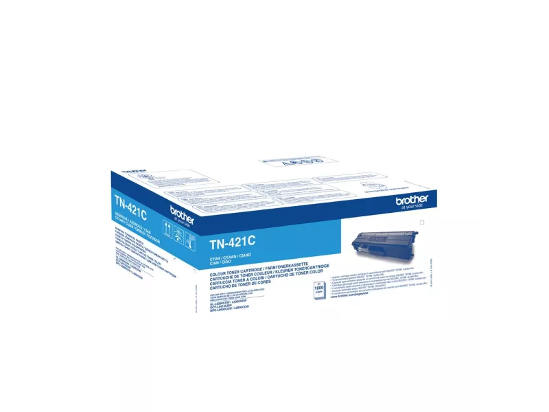 Toner Originale Brother TN-421C (Ciano 1800 pagine)