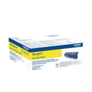 Toner Originale Brother TN-421Y (Giallo 1800 pagine)